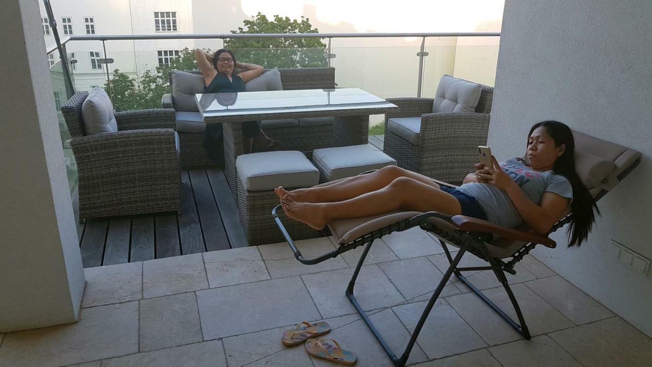 Loft #11 Mit Grosser Loggia Und Terrasse ウィーン エクステリア 写真