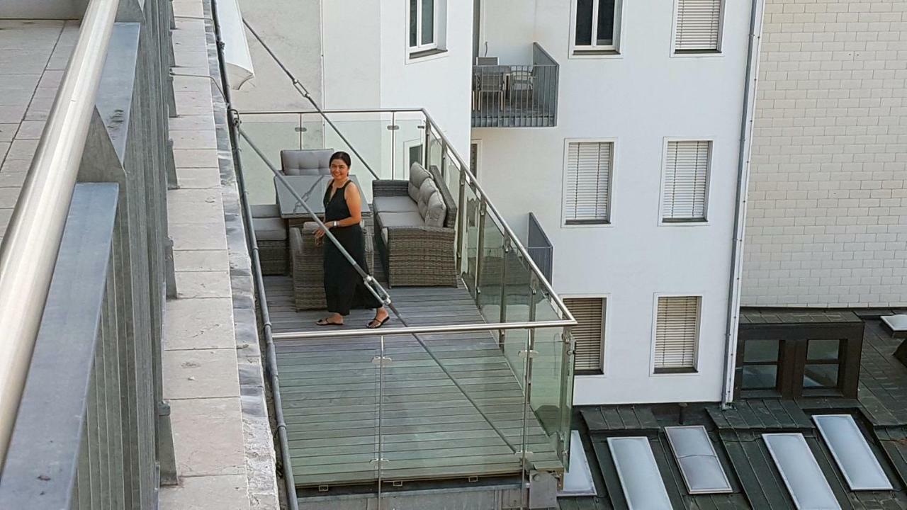 Loft #11 Mit Grosser Loggia Und Terrasse ウィーン エクステリア 写真