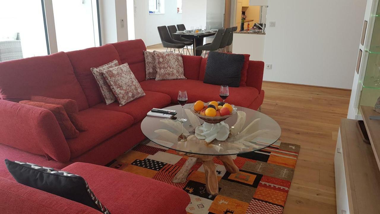 Loft #11 Mit Grosser Loggia Und Terrasse ウィーン エクステリア 写真