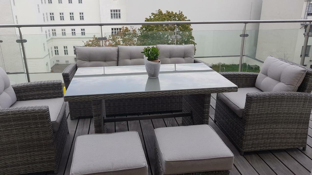 Loft #11 Mit Grosser Loggia Und Terrasse ウィーン エクステリア 写真